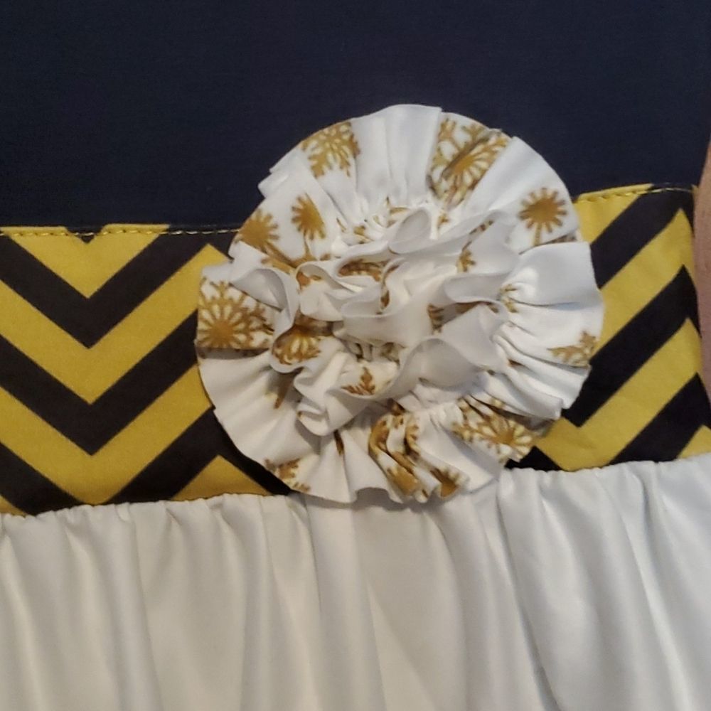 NEW NAVY WINTER DEER DRESS - Picture 3 of 3